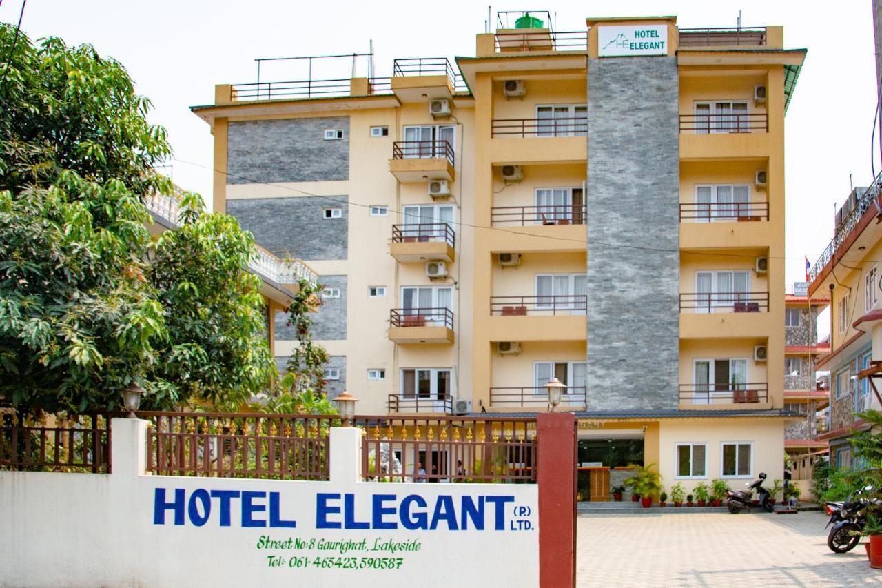 Hotel Elegant 博卡拉 外观 照片